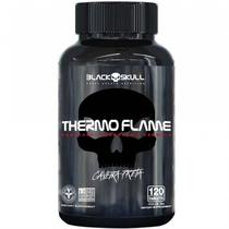 Termogênico Thermo Flame 120 Tabs - Black Skull