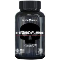 TERMOGÊNICO THERMO FLAME - 60 TABLETES Black Skull