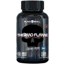 Termogênico Thermo Flame Hardcore - 120 Tablets - Black Skull