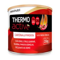 Termogenico Thermoactive Lata 250G Frutas Cítricas Maxinutri