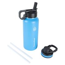 TermoHidratante 946 mL de Acero Inoxidable con Tapas Capri