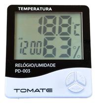 Termohigrômetro + Certificado De Calibração Rastreável Rbc - Tomate