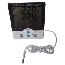 Termohigrometro Digital Certificado Calibração Para Farmacia