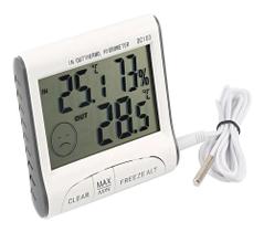Termohigrometro Digital Com Sensor Temperatura Max E Min