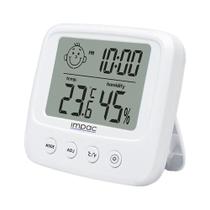 Termohigrômetro digital de parede ou mesa IP-TH01