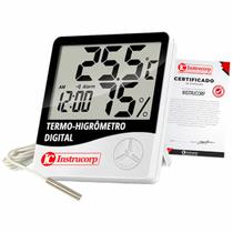 Termohigrometro Digital IC-2070 + Certificado de Calibração Rastreável