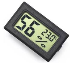 Termohigrômetro Digital Mini