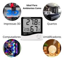 TermoHigrômetro Digital Temperatura E Umidade Htc-1