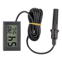 Termohigrômetro Digital Umidade Chocadeira Sensor Externo Precisão 5 Faixa 10 a 99 Compacto 4,8x2,8 cm Baterias LR44 NORVIX Termohigrômetro Digital Umidade Chocadeira Sensor Externo Precisão 5 Faixa 10 a 99 Compacto 4,8x2,8 cm Baterias LR44 NORVIX