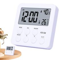 Termohigrômetro interno LAFANDE LCD Digital para uso doméstico Termohigrômetro interno LAFANDE LCD Digital para uso doméstico