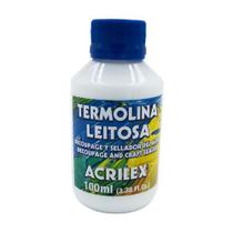 Termolina Leitosa 100ml Acrilex C/ 2 Unidades