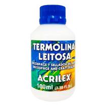 Termolina Leitosa 100ml Marca Acrilex