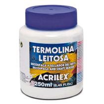 Termolina Leitosa 250ml Acrilex - ACRILEX - ARTISTICO