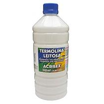 Termolina Leitosa 500ml Acrilex - ACRILEX - ARTISTICO
