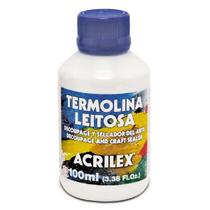 Termolina Leitosa Acrilex 100 Ml