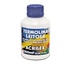 Termolina Leitosa Acrilex 100 Ml