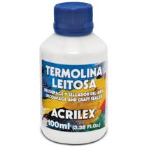 Termolina Leitosa Acrilex 100Ml.
