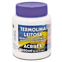 Termolina Leitosa Acrilex 16525 250ml