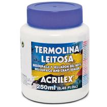 Termolina Leitosa Acrilex 250Ml