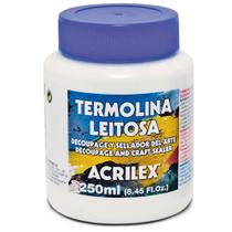 Termolina Leitosa Acrilex Pote 250ml