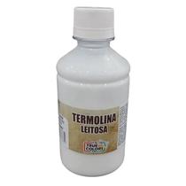 Termolina Leitosa Impermeabiliza 250ml Transparente Incolor