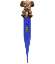 Termomed Kids com Bichinho e Display de Cristal Líquido Azul Termomed Kids com Bichinho e Display de Cristal Líquido Azul