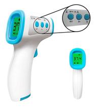 Termometro A Laser Digital Infravermelho Febre Corporal Bebe Adulto - SHOPPIND MD