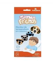 Termômetro Adesivo Medidor De Temperatura Para Bebe Envio Ja Termômetro Adesivo Medidor De Temperatura Para Bebe Envio Ja