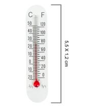 Termômetro Adesivo P/ Artesanato Pequeno 5,5 Cm C/100 Pçs - Ideal