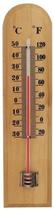 Termômetro Ambiente de Madeira 25,5cm Western Tr-12