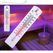 Termômetro Ambiente Interno Externo Casa Sauna Sitio