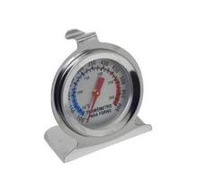 Termômetro Analógico Aço Inox p/ Forno 300ºC - Hauskraft 002