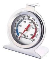 Termômetro Analógico Forno 300 Alta Qualidade Inox Cozinha