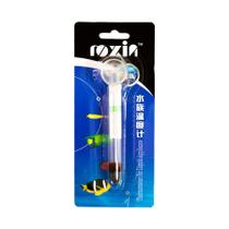 Termômetro Aquario Branco De Vidro Com Ventosa 0 A 45ºc Termômetro Aquario Branco De Vidro Com Ventosa 0 A 45ºc