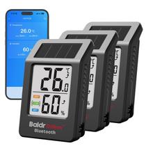 Termômetro BaldrTherm Bluetooth sem fio com alcance de 60 m, kit com 3 unidades Termômetro BaldrTherm Bluetooth sem fio com alcance de 60 m, kit com 3 unidades