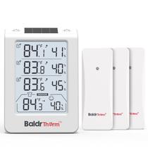 Termômetro BaldrTherm Sem Fio com 3 Sensores e Tela de 4,8" Termômetro BaldrTherm Sem Fio com 3 Sensores e Tela de 4,8"