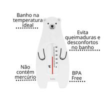 Termometro banheira bebe infantil temperatura da agua banho