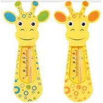 Termometro banho girafinha buba menino/menina