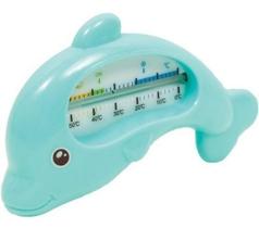 Termometro Banho Golfinho P/Bebê Banheiro Agua Buba