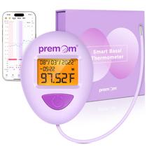 Termômetro Basal Premom EBT-380 Bluetooth com Memória para 60 Medições