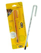 Termômetro Bengala Hang-on 15cm Para Aquário Até 6mm