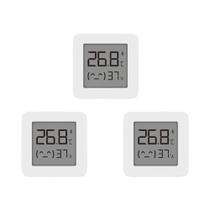 Termômetro Bluetooth Mijia 2 Sem Fio Inteligente Digital Sensor de Umidade Funciona com o APP Mijia Termômetro Bluetooth Mijia 2 Sem Fio Inteligente Digital Sensor de Umidade Funciona com o APP Mijia