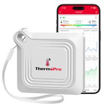 Termômetro Bluetooth ThermoPro TP351, higrômetro, alcance de 79 m