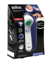 Termômetro Braun NTF3000US No Touch + Forehead - Sem Contato
