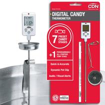Termômetro CDN DTC450 Digital Candy 21 cm Stem Audio Alert