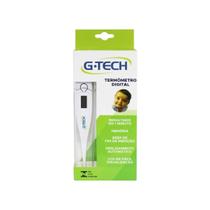 Termômetro Clínico Axilar Digital Corporal Febre Th1027 Branco G-tech