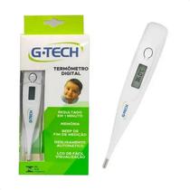 Termômetro Clinico com Visor Digital Branco G-Tech ACCumed