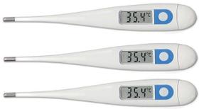 Termometro Clinico Digital ANVISA/INMETRO Multilaser 3 uni