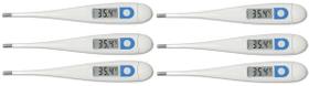 Termometro Clinico Digital ANVISA/INMETRO Multilaser 6 uni Termometro Clinico Digital ANVISA/INMETRO Multilaser 6 uni