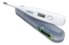 Termômetro Clínico Digital Axilar G-Tech Medir Temperatura do Corpo Termômetro Clínico Digital Axilar G-Tech Medir Temperatura do Corpo